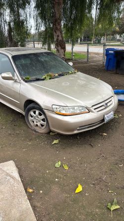 2001 Honda