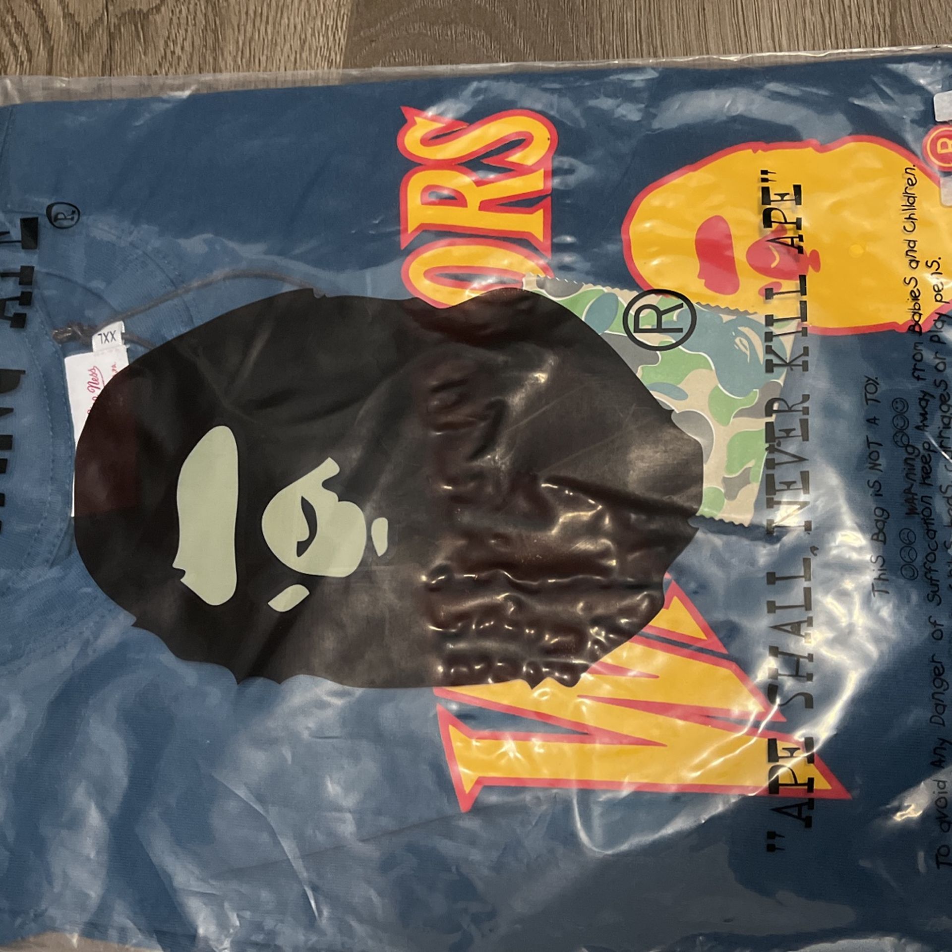 Bape X Warriors Tee