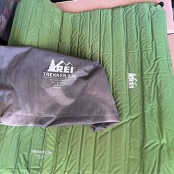 self inflating camping pad REI Trekker 1.75 self inflating camping pad