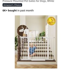 White Baby / Pet Gate