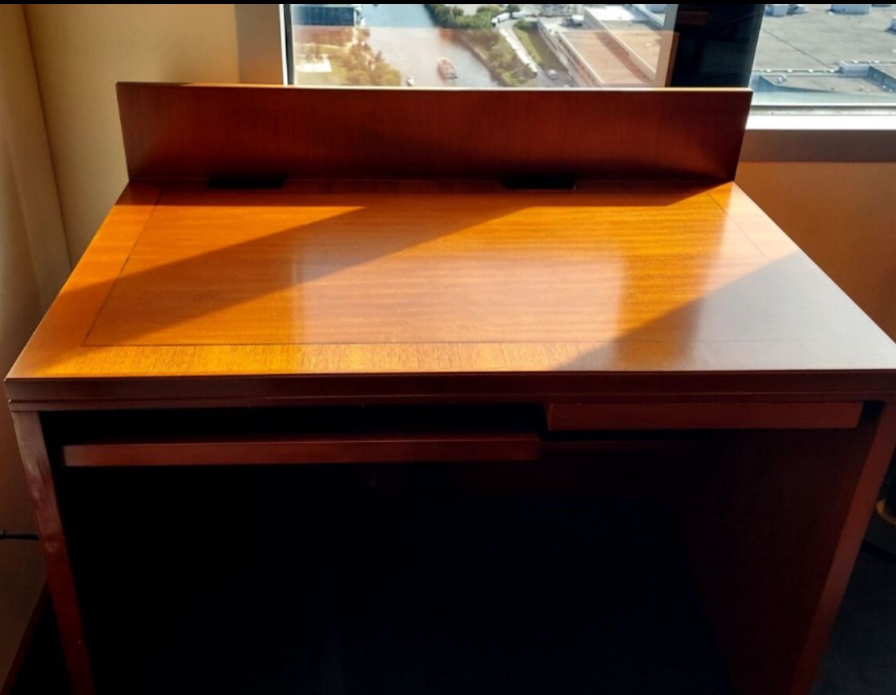Small Wood Desk