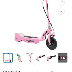Pink E Scooter Razor E125