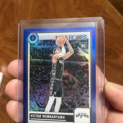 Victor Rookie Card Blue Prizm Number 106/120 