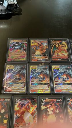 Pokémon cards charizard