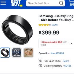 Samsung Galaxy Ring