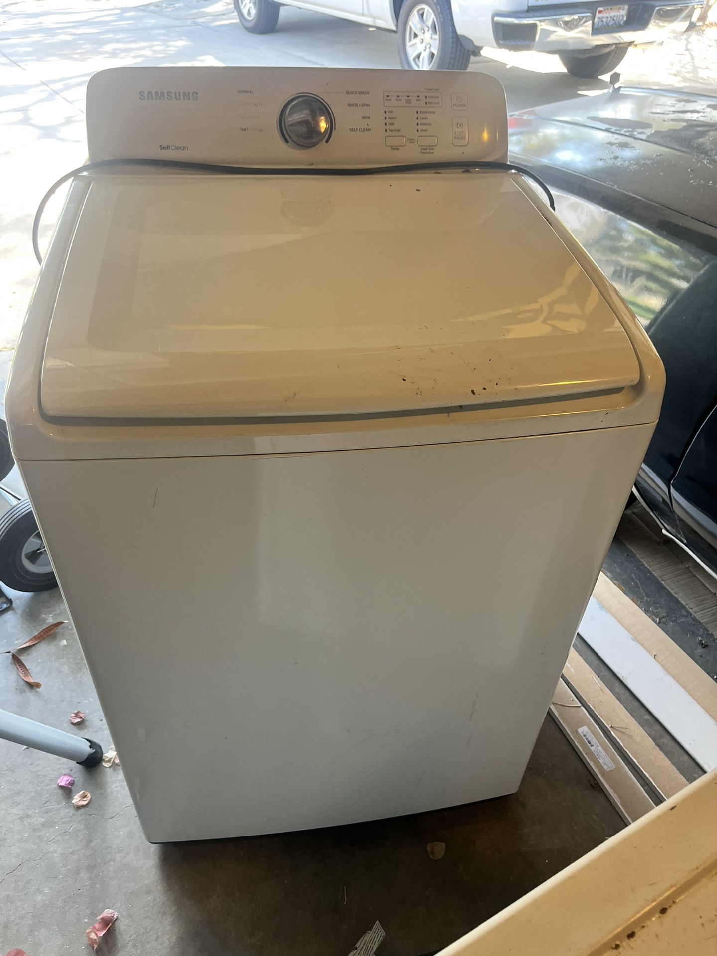 Washer And Dryer