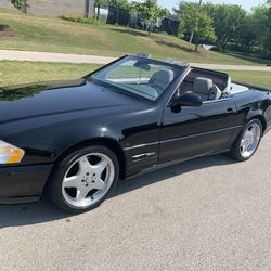 2001 Mercedes Sl 500 Roadster Amg Package