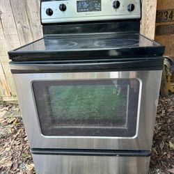 Stainless Electric Stove - Can Deliver