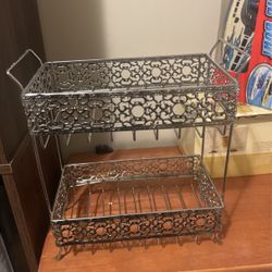 Brand New Two Tier Metal Caddy