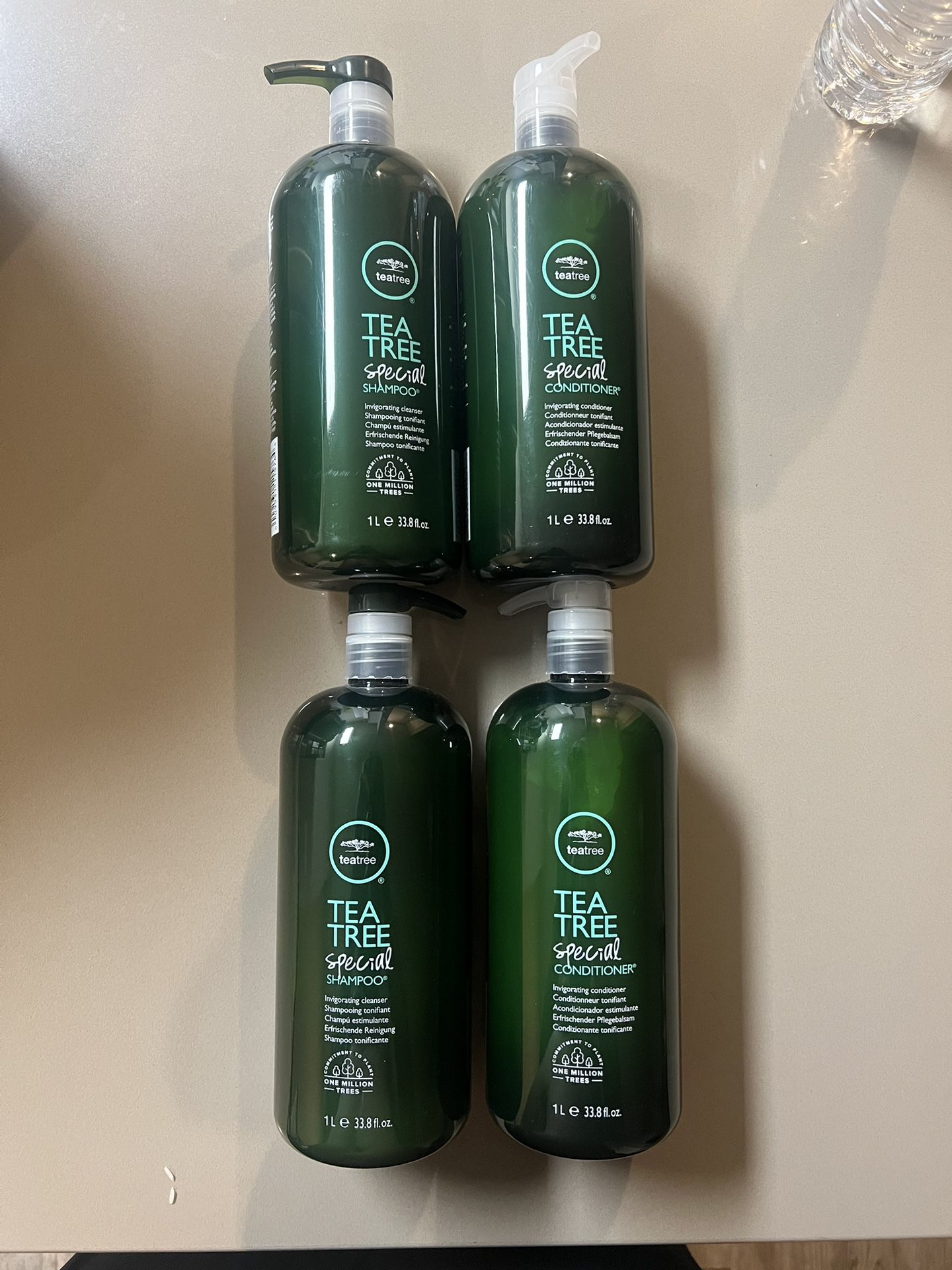 Tea Tree Special Shampoo And Conditioner 33.8 fl oz $25 Per Set