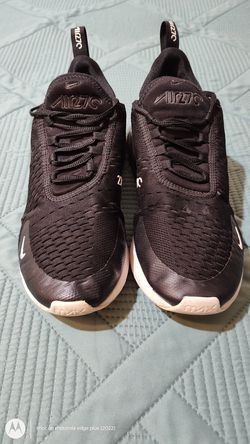 Nike Air Max 270 Black/White Shoes Size 9 Mens