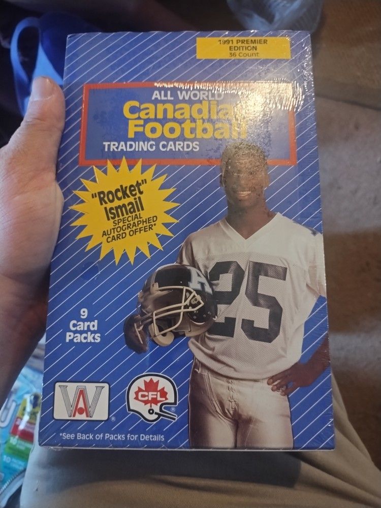 CFL Football Cards