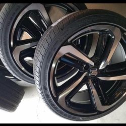 Accord Sport Rims 