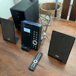 Teac Micro Hi-Fi Stereo System