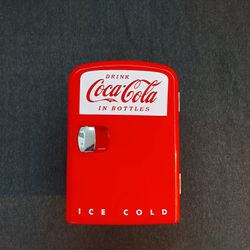 For Parts Or Repair Coca Cola Mini Fridge