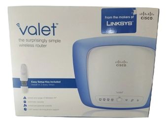 Cisco Valet M10 802.11b/g/n Wireless HotSpot Router up to 300Mbps