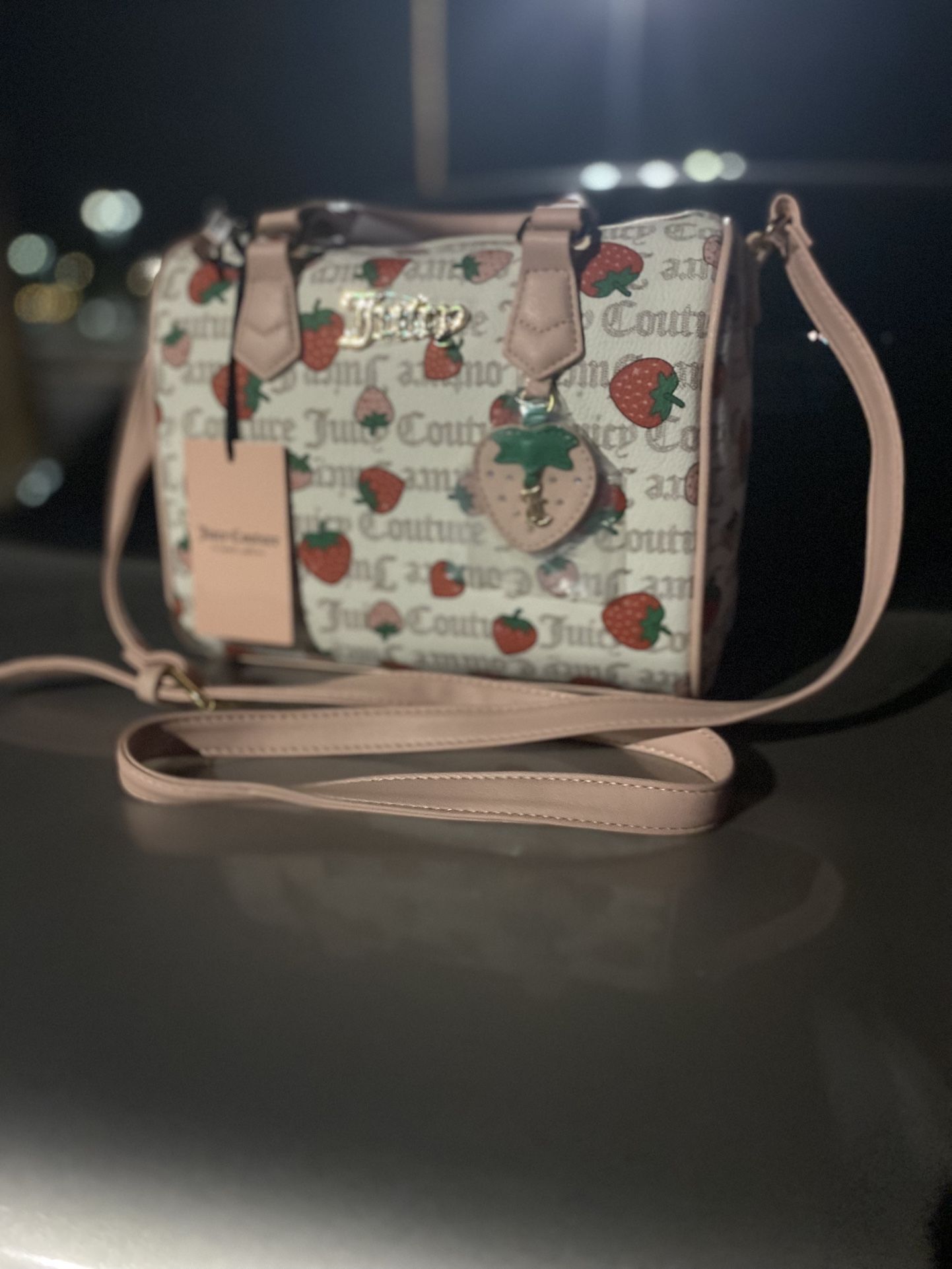 π Juicy Couture Strawberry Print Bag β New with Tags π