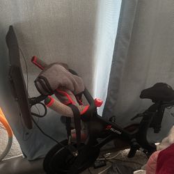 Peloton bike