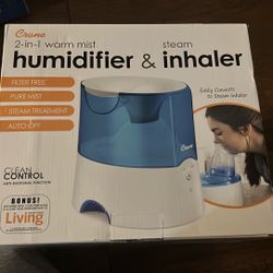  Crane Humidifier & Inhaler 