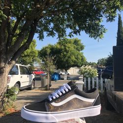 Custom Vans Size 8.5