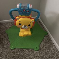 Lion Bounce And Spin 