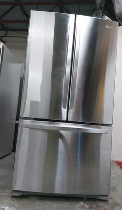 EnergyStar LG 3-Door Fridge French Door