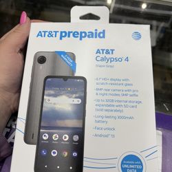 AT&T Prepaid Phone -calypso 4