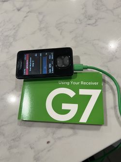 G7 Glucose Monitor Receiver