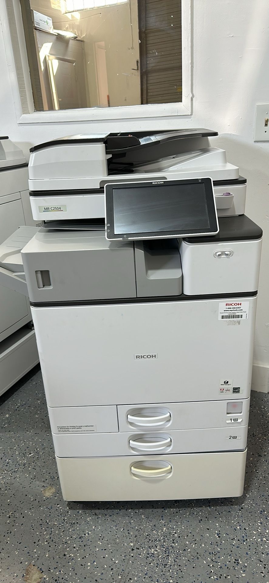 Printer Ricoh Mp C2504