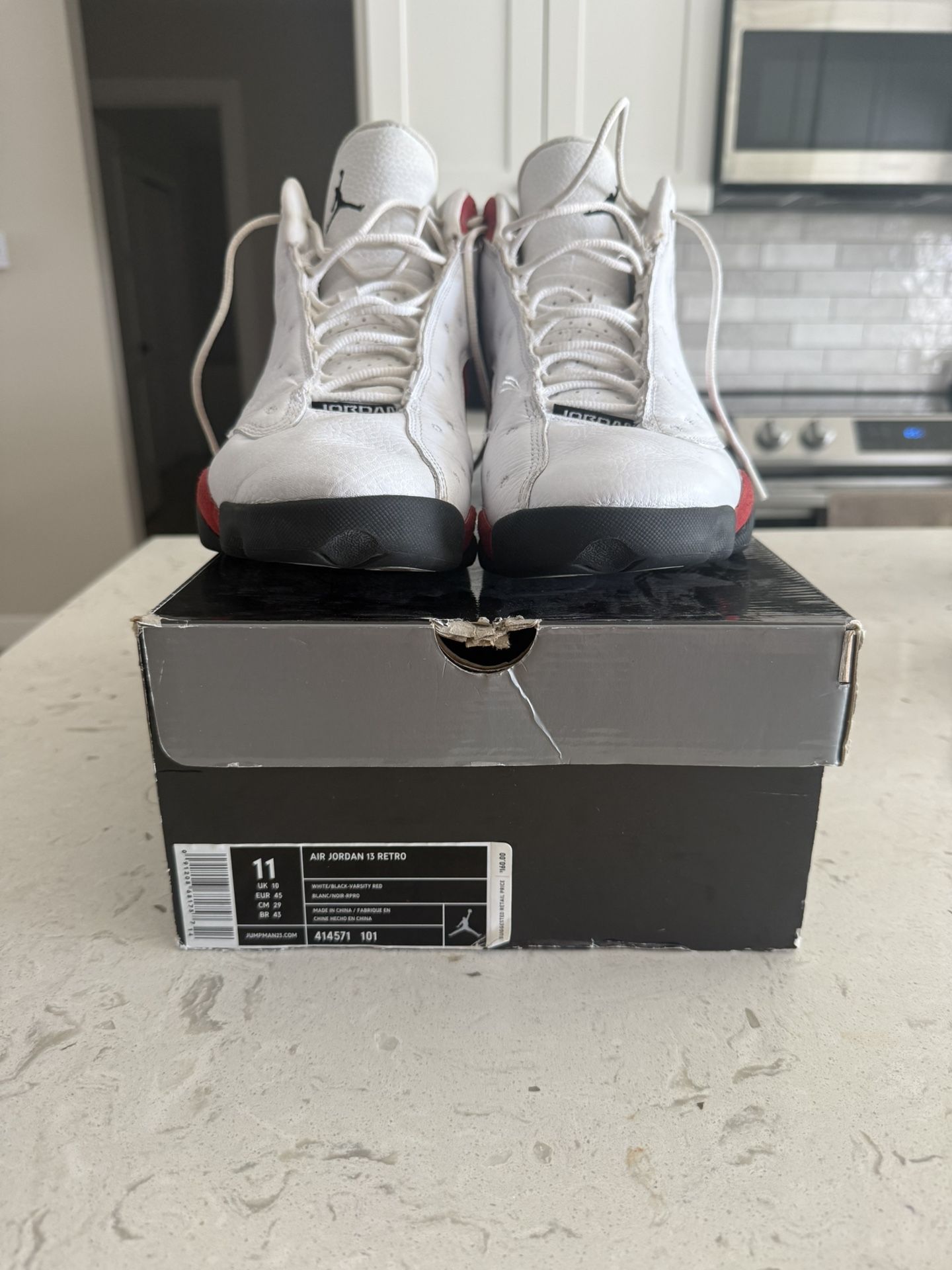 Jordan Retro 13 “Cherry”