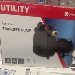 Transfer Pump / Underwater Vacuum 