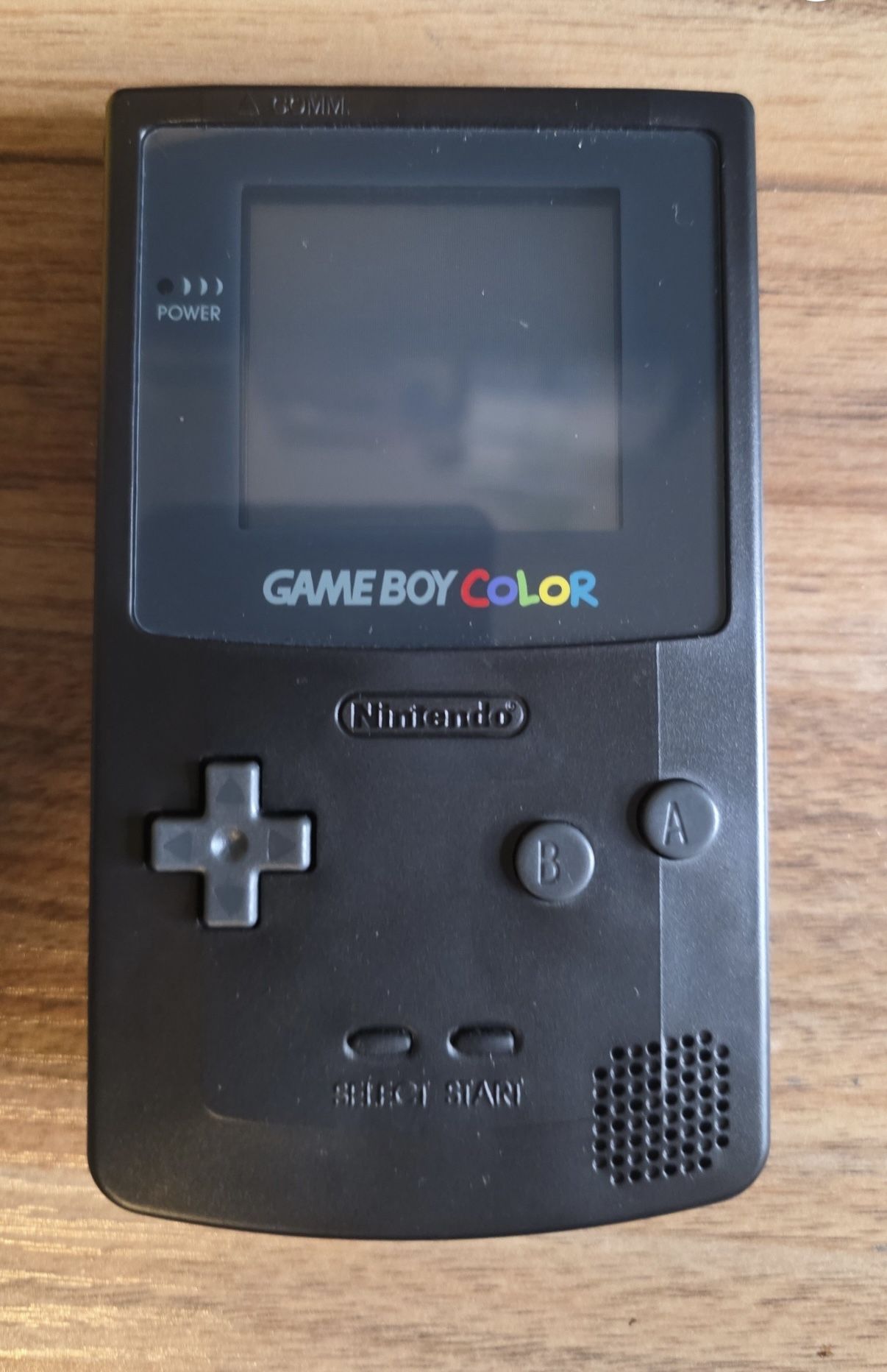 Gameboy Color Matte Black 