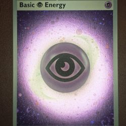 Psychic Energy - Cosmic HOLO
