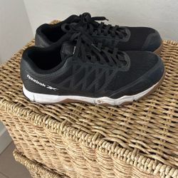 Black Reebok Speed TR Work Composite Toe Shoes