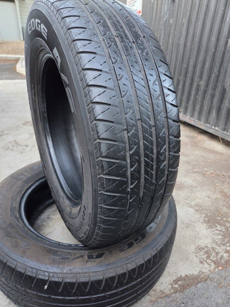Llantas 225/65R17 KELLY