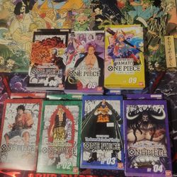 One Piece Card Game Cards And Decks