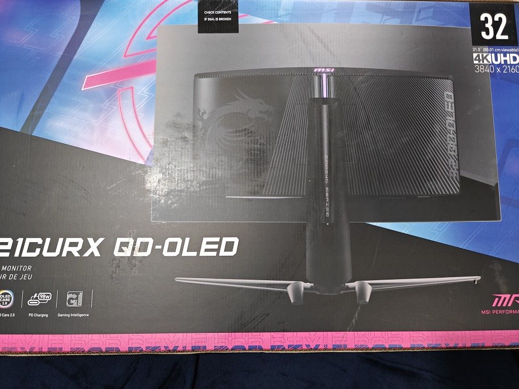 QD-OLED 321CURX