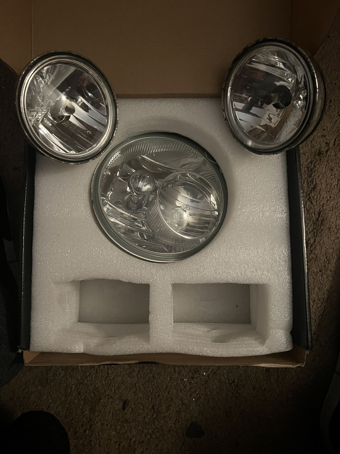 Harley Davidson Headlights