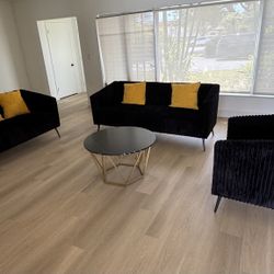 Living Room Set , 3 Pieces