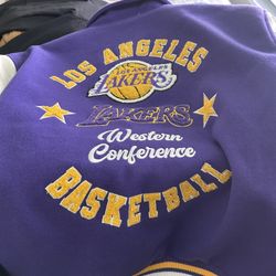 Lakers Varsity Jacket 