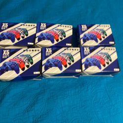 Lot of 6  x5 for pc xsx p3