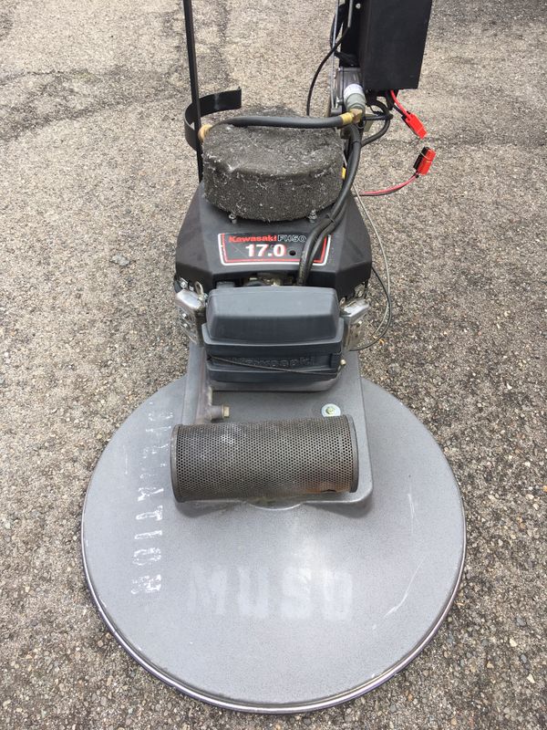 propane powered floor buffer