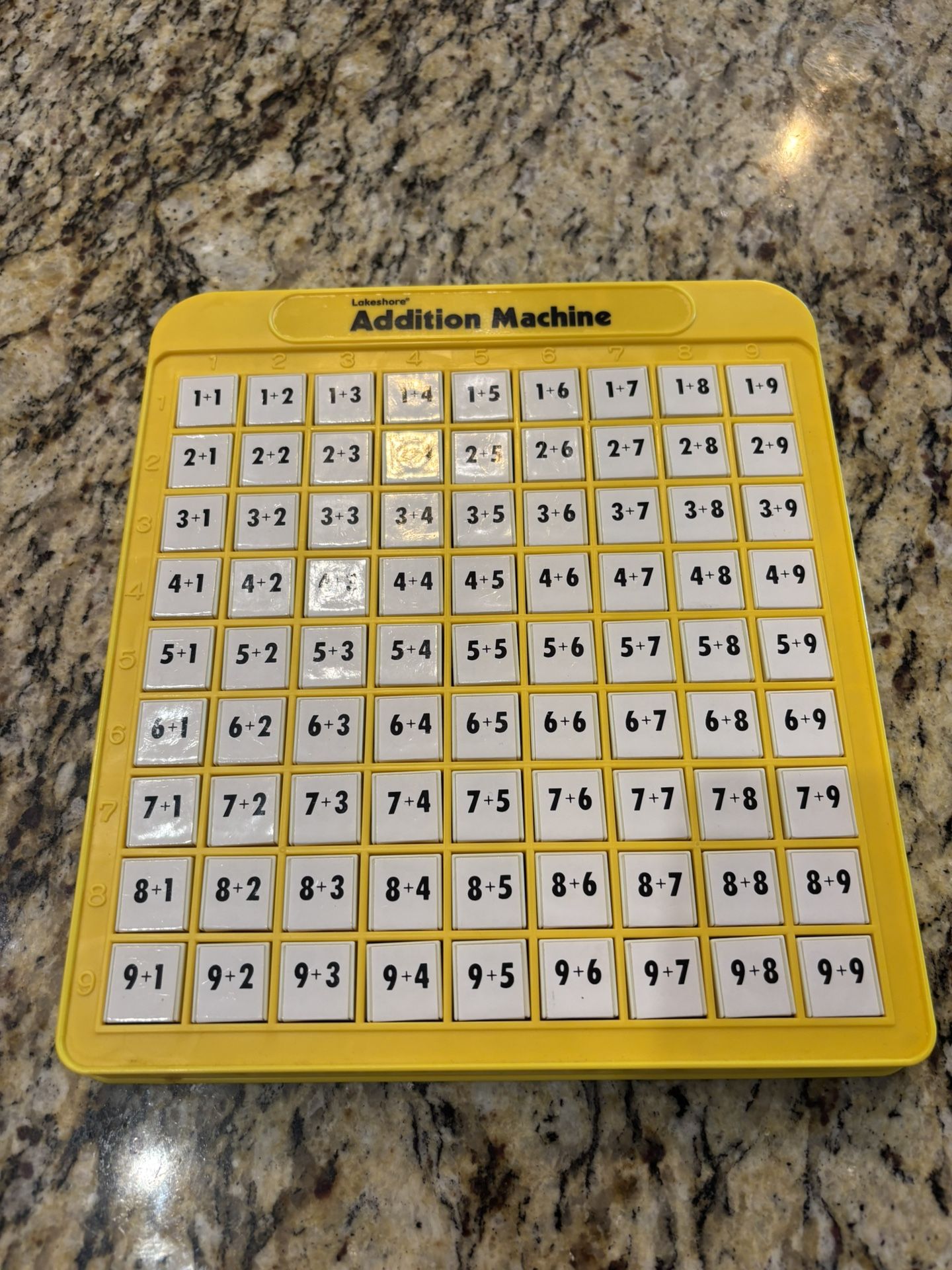 Lakeshore Addition Machine Math Homeschool