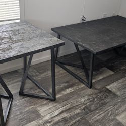 Luxury Center and End Table Set