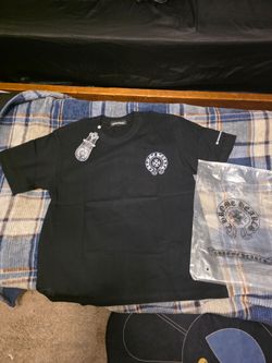 Chrome heart black and white t-shirt