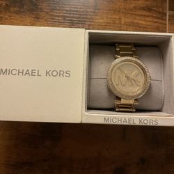 Michael Kors Gold  Women’s Watch 