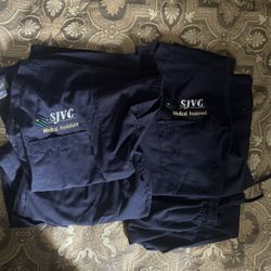 SJVC Medical Assistant Scrubs
