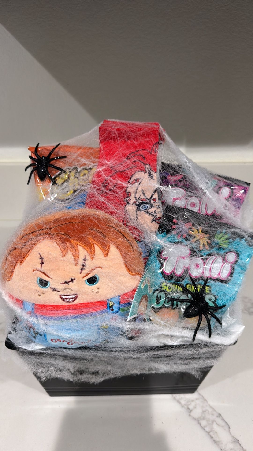 Chucky Halloween Boo/Spooky Basket