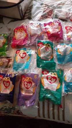 Ty Mcdonald Beanie Babies original