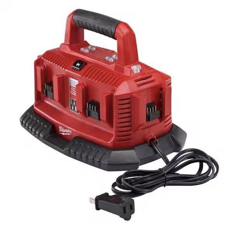 Milwaukee 48-59-1806 M18 Cargador secuencial